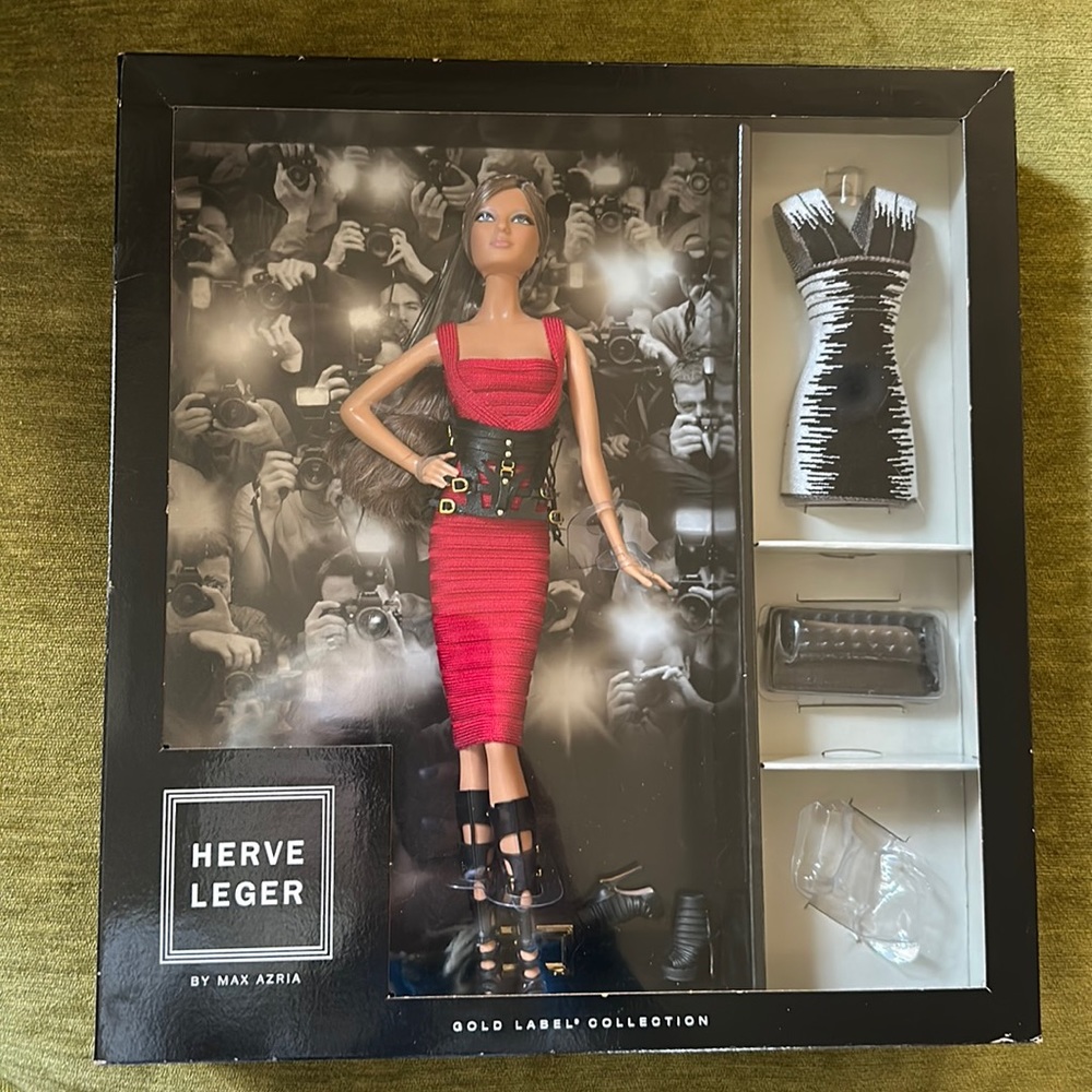 Herve Leger NIB Barbie